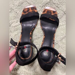 Promise Women’s Leopard Heels